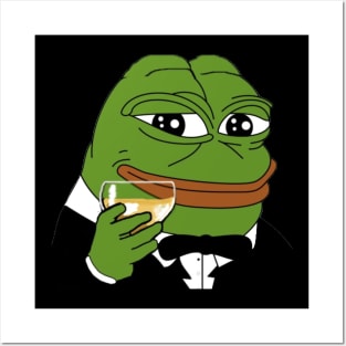 Cheers, Pepe! Posters and Art